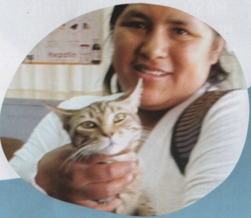Niños con mascotas